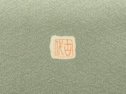 平和屋着物▽豪華色留袖　単衣　作家物　渡橋人物風景御所車文　金彩　正絹　逸品　AAAS3095iu