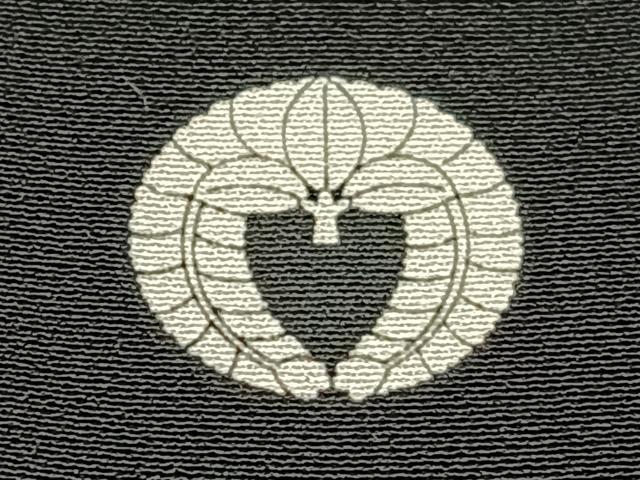 平和屋着物■豪華黒留袖　作家物　風景文　暈し染め　正絹　逸品　AAAS3869es