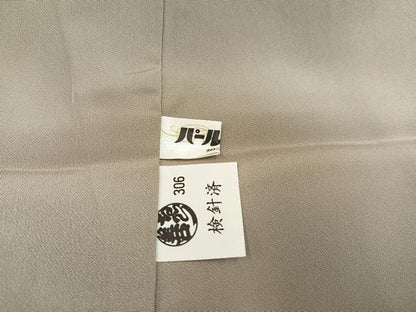 平和屋着物■豪華色留袖 刺繍 文字文 正絹 逸品 AAAS4853ph