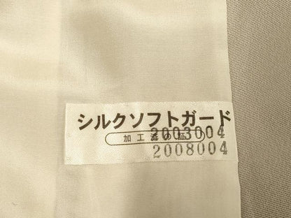 平和屋着物▽訪問着 単衣 舞葉文 金彩 正絹 逸品 AAAS4950fy