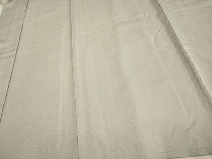 平和屋着物▽上質な色無地 単衣 秘色色 正絹 逸品 AAAS4954fy