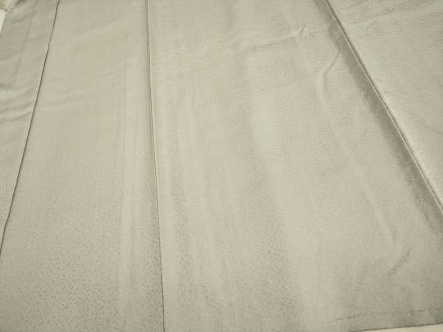 平和屋着物▽上質な色無地 単衣 秘色色 正絹 逸品 AAAS4954fy