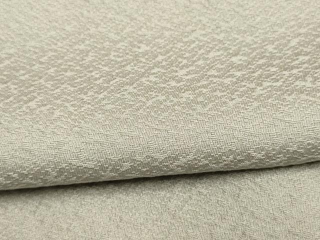 平和屋着物▽上質な色無地 単衣 秘色色 正絹 逸品 AAAS4954fy