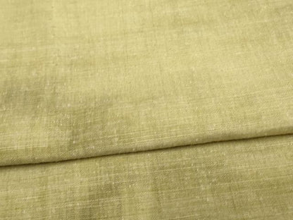 平和屋着物▽上質な紬 単衣 霞文 正絹 逸品 AAAS4958fy