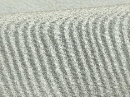 平和屋着物▽上質な色無地　単衣　水色　正絹　逸品　未使用　AAAS4959fy