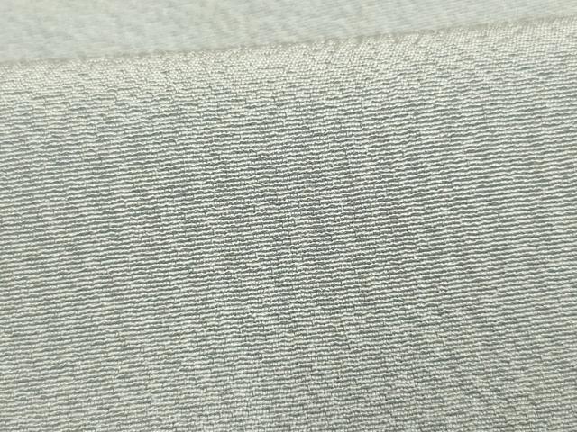 平和屋着物▽上質な色無地　単衣　水色　正絹　逸品　未使用　AAAS4959fy