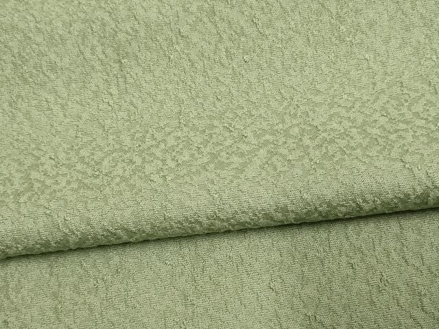 平和屋着物▽上質な色無地　単衣　夏虫色　正絹　逸品　AAAS4971fy