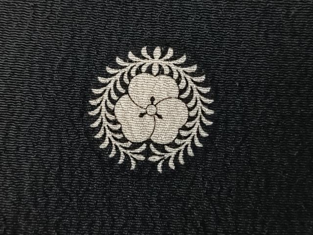 平和屋着物■豪華黒留袖 霞文 正絹 逸品 AAAS6601rz