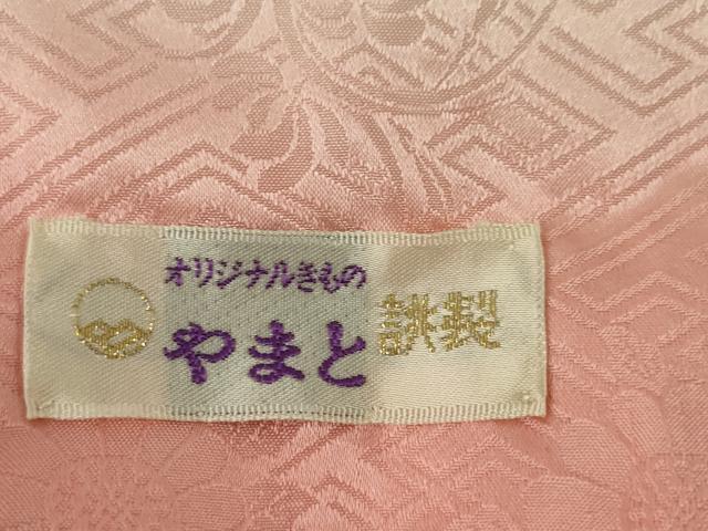 平和屋着物●豪華振袖 総絞り 駒刺繍 舞花文 正絹 逸品 AAAS6621ck