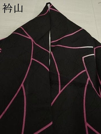 平和屋着物●上質な小紋 薔薇 正絹 逸品 AAAS6673ck