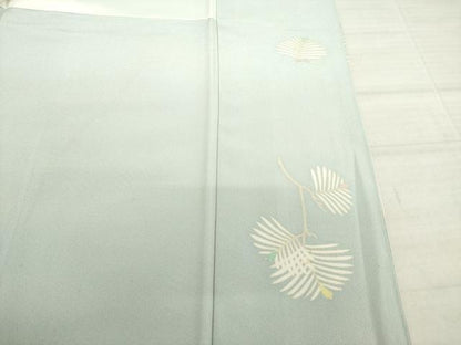 平和屋着物●訪問着 松 金彩 正絹 逸品 AAAS6676ck