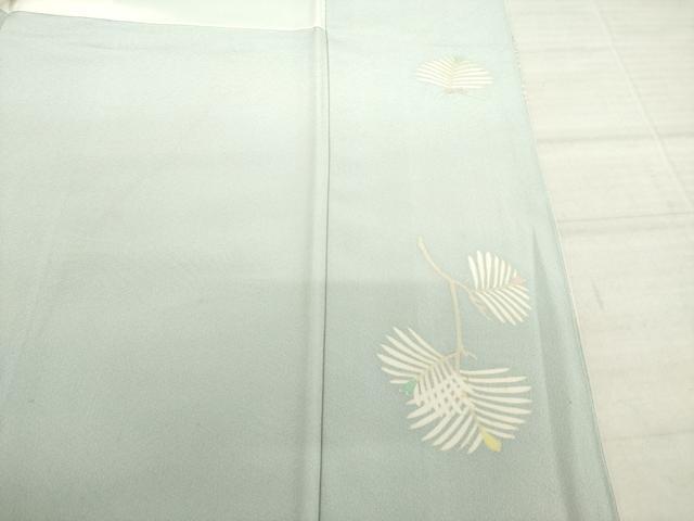 平和屋着物●訪問着 松 金彩 正絹 逸品 AAAS6676ck