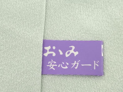 平和屋着物●訪問着 松 金彩 正絹 逸品 AAAS6676ck