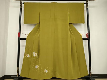 平和屋着物●訪問着 花鼓文 正絹 逸品 AAAS6704ck