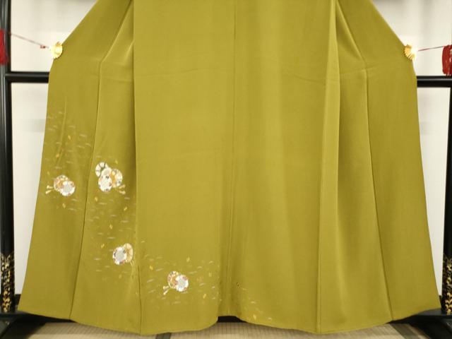 平和屋着物●訪問着 花鼓文 正絹 逸品 AAAS6704ck