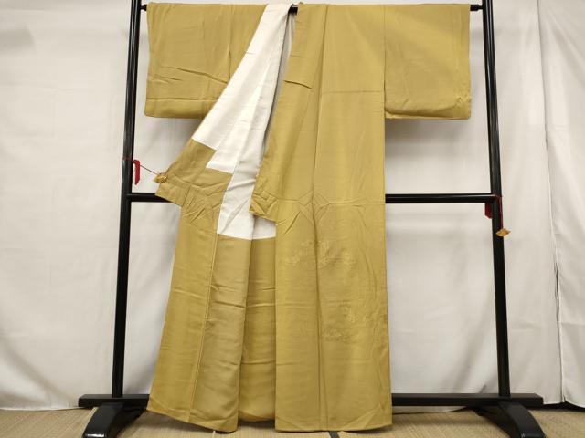 100 ％品質保証 平和屋着物□豪華色留袖 中国三大刺繍 汕頭刺繍 スワトウ刺繍 人物 着物・浴衣