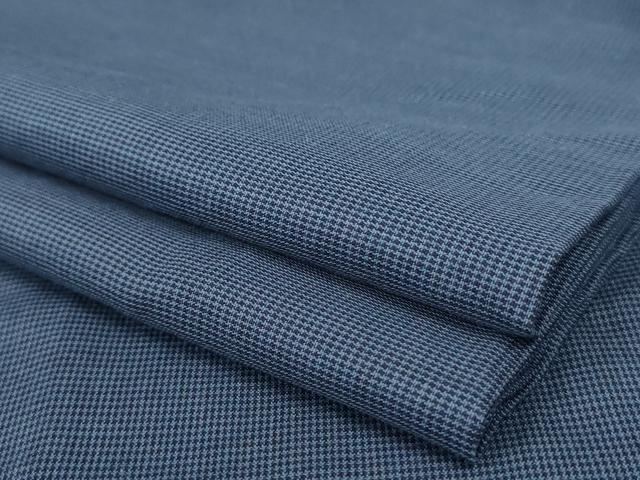 平和屋着物∴夏物 男性 浴衣 青藍色 綿 逸品 AABC2220ma