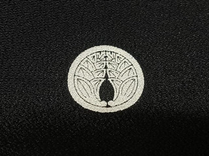 平和屋着物■豪華黒留袖 人物風景文 松竹梅 金彩 正絹 逸品 AAAS7018zg