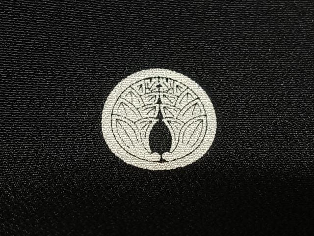 平和屋着物■豪華黒留袖 人物風景文 松竹梅 金彩 正絹 逸品 AAAS7018zg