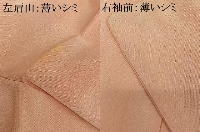 平和屋着物□上質な小紋 霞文 暈し染め 正絹 逸品 AAAS7324zg