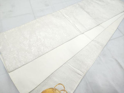 平和屋着物◎太鼓柄袋帯 駒刺繍 鼓 金銀糸 金銀彩 やまとオリジナル 正絹 逸品 AAAS8606cx