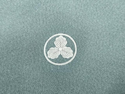 平和屋着物■豪華色留袖　色紙重ね花鳥文　金彩　正絹　逸品　BAAS6312ma