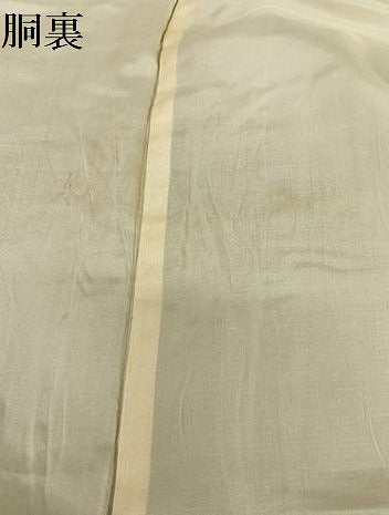 平和屋着物●本場大島紬　龍郷絣　秋名バラ　正絹　逸品　AAAT0647zg