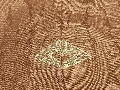 平和屋着物●創業460年・千總 色留袖 刺繍 柴垣に花 三越扱い 正絹 逸品 AAAT0680zg