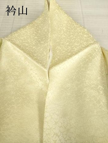 平和屋着物●訪問着　手描き　草花文　正絹　逸品　AAAT0891ck