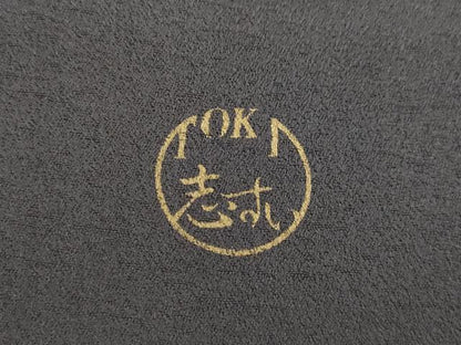 平和屋着物●TOKI志すい キモノモードオリジナルブランド 訪問着 器物文 鏡 櫛 簪 暈し染め 金銀彩 正絹 逸品 AAAT0907ck