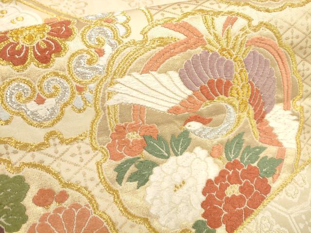 【TAMA屋】全て正絹 全て振袖 金通し 花柄 まとめ3点TM1380 TAMA屋】全て正絹 全て振袖 金通し 花柄 まとめ3点TM1380