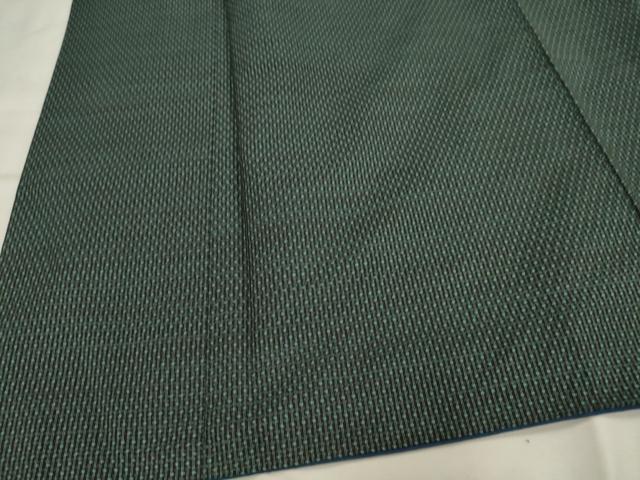 平和屋着物□本場大島紬 幾何学文様 正絹 逸品 AAAT2027sw