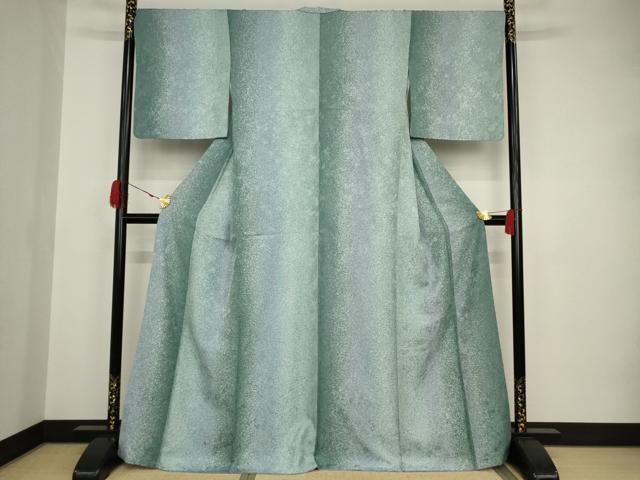 平和屋着物●上質な小紋　天目暈し　霞間道　正絹　逸品　AAAT2240ck