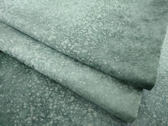 平和屋着物●上質な小紋　天目暈し　霞間道　正絹　逸品　AAAT2240ck