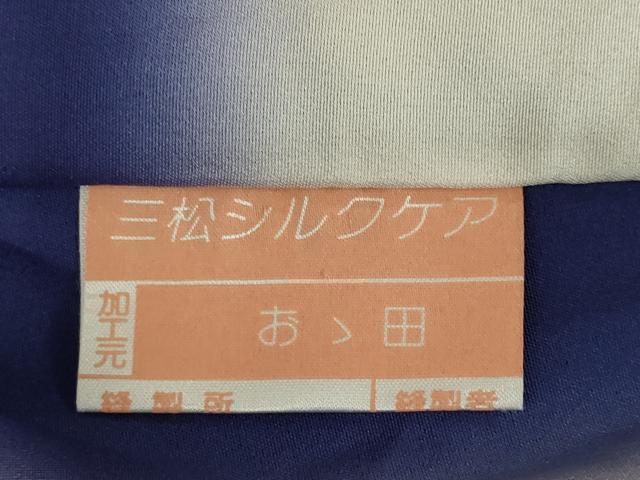 平和屋着物●上質な小紋　兎　正絹　逸品　AAAT2294ck