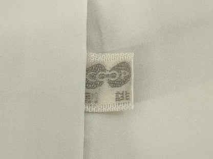平和屋着物●訪問着　友禅　遠山樹林風景文　金糸　正絹　逸品　未使用　AAAT2305ck