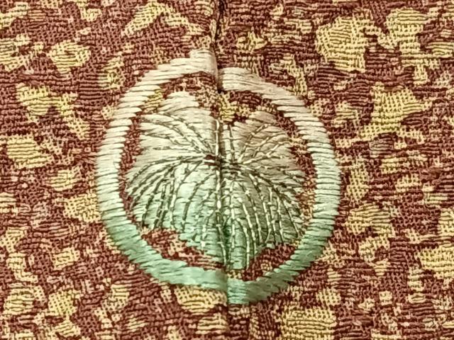 平和屋着物□訪問着 霞文 暈し染め 金彩 正絹 逸品 AAAT2444es
