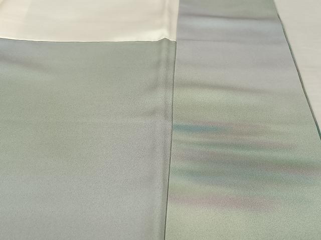 平和屋着物●染色作家 斉藤三才 訪問着 霞文 暈し染め 正絹 逸品 AAAT3100np