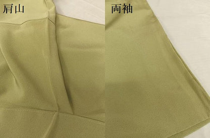 平和屋着物●本加賀友禅作家　前川哲　色留袖　飛鶴松文　暈し染め　正絹　逸品　AAAT3123np