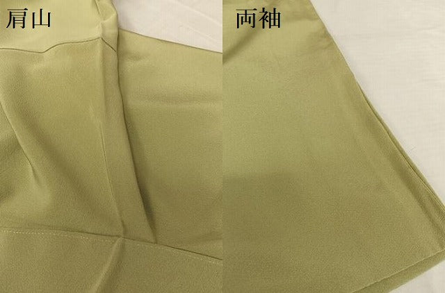 平和屋着物●本加賀友禅作家　前川哲　色留袖　飛鶴松文　暈し染め　正絹　逸品　AAAT3123np
