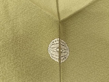 平和屋着物●本加賀友禅作家　前川哲　色留袖　飛鶴松文　暈し染め　正絹　逸品　AAAT3123np
