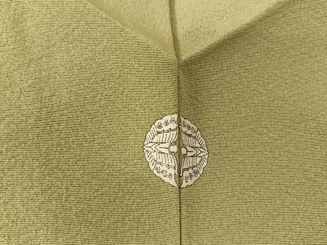 平和屋着物●本加賀友禅作家　前川哲　色留袖　飛鶴松文　暈し染め　正絹　逸品　AAAT3123np