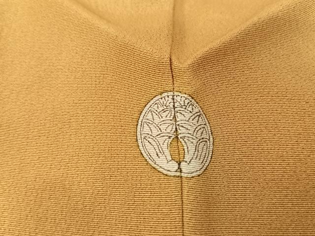 平和屋着物●訪問着 手描き ハイビスカス 暈し染め 正絹 逸品 AAAT3139np