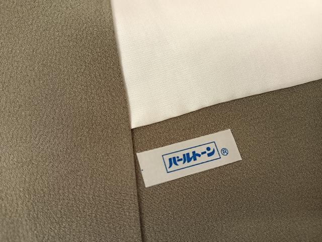 平和屋着物●創業460年・千總　小紋　花菱文　金彩　高島屋扱い　正絹　逸品　未使用　AAAT3147np