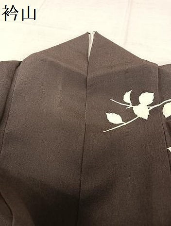 平和屋着物●銀座きしや 訪問着 駒刺繍 桐 暈し染め 金彩 たとう紙付き 正絹 逸品 AAAT3153np