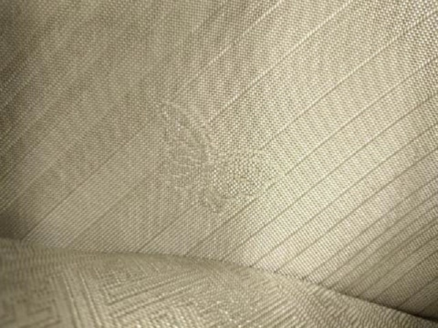平和屋着物◎佐賀錦 六通柄袋帯 唐織 鳳凰花蝶文 金銀糸 正絹 逸品 AAAT3680sg