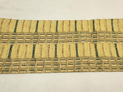 平和屋着物●米沢 スワセンイ 八寸名古屋帯 めがね織 吉野織 逸品 AAAT3780wj
