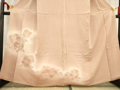 平和屋着物■豪華色留袖　流水破れ色紙地紋　暈し染め　正絹　逸品　AAAT4313ma