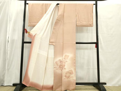 平和屋着物■豪華色留袖　流水破れ色紙地紋　暈し染め　正絹　逸品　AAAT4313ma