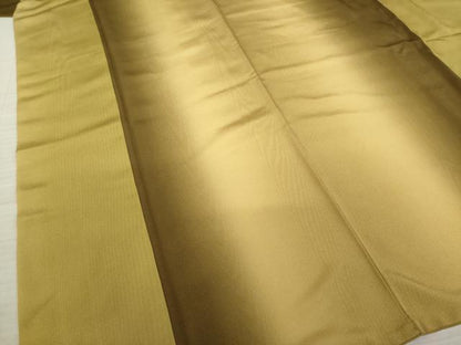 平和屋着物●上質な小紋 作家物 間道 正絹 逸品 AAAT5088ck